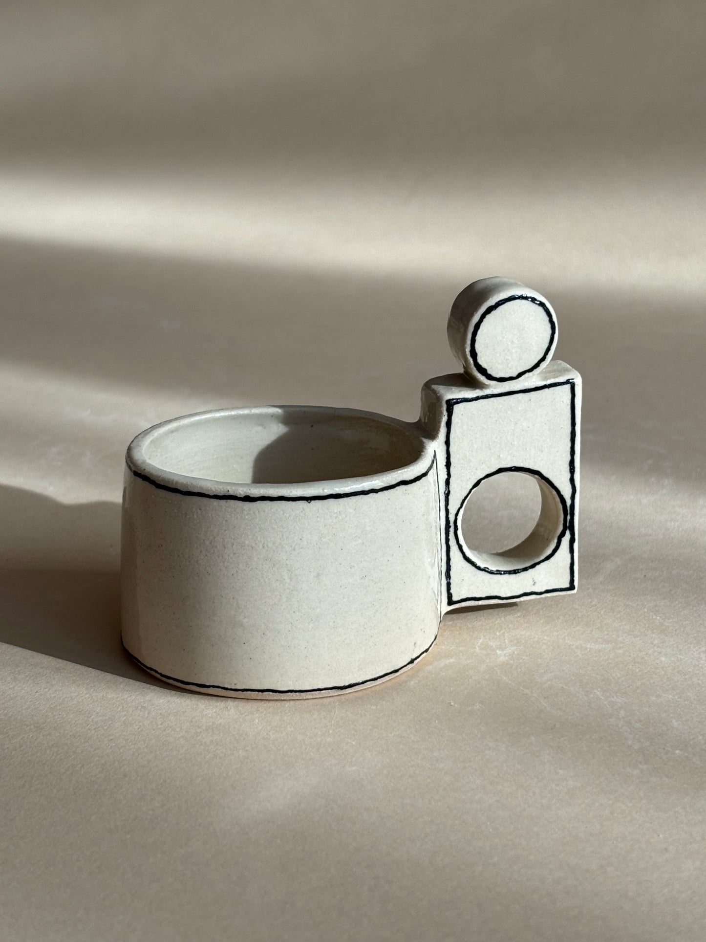 circus freak but chic, baby mug