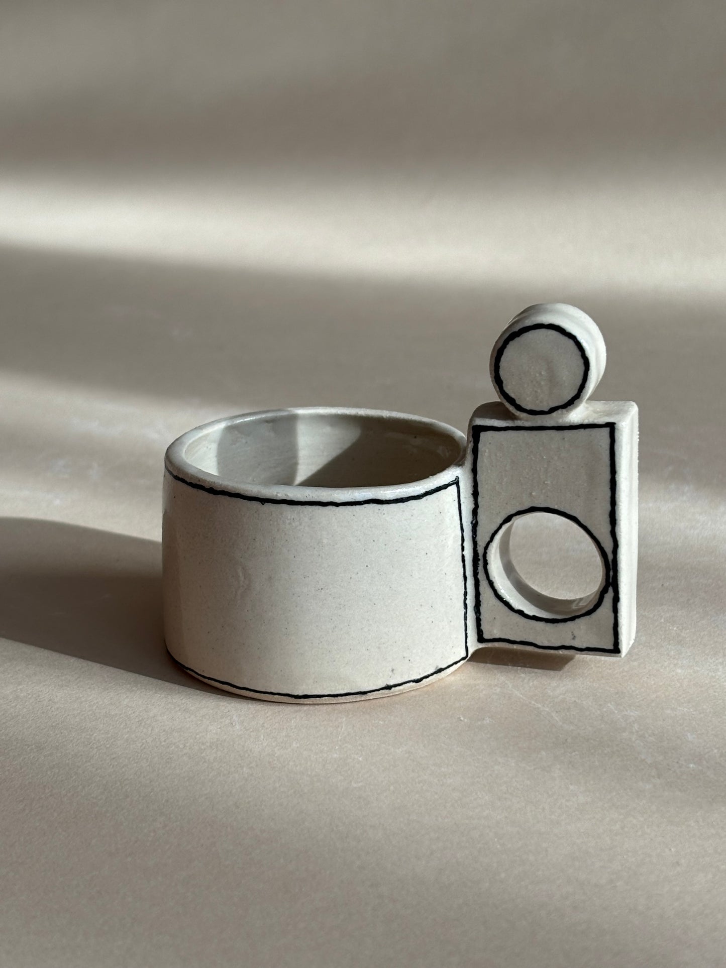 circus freak but chic, baby mug