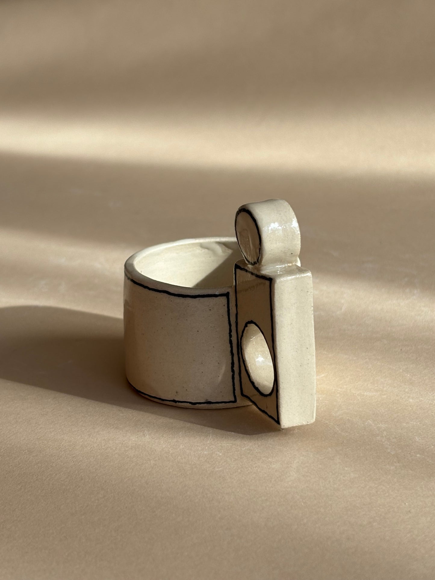 circus freak but chic, baby mug