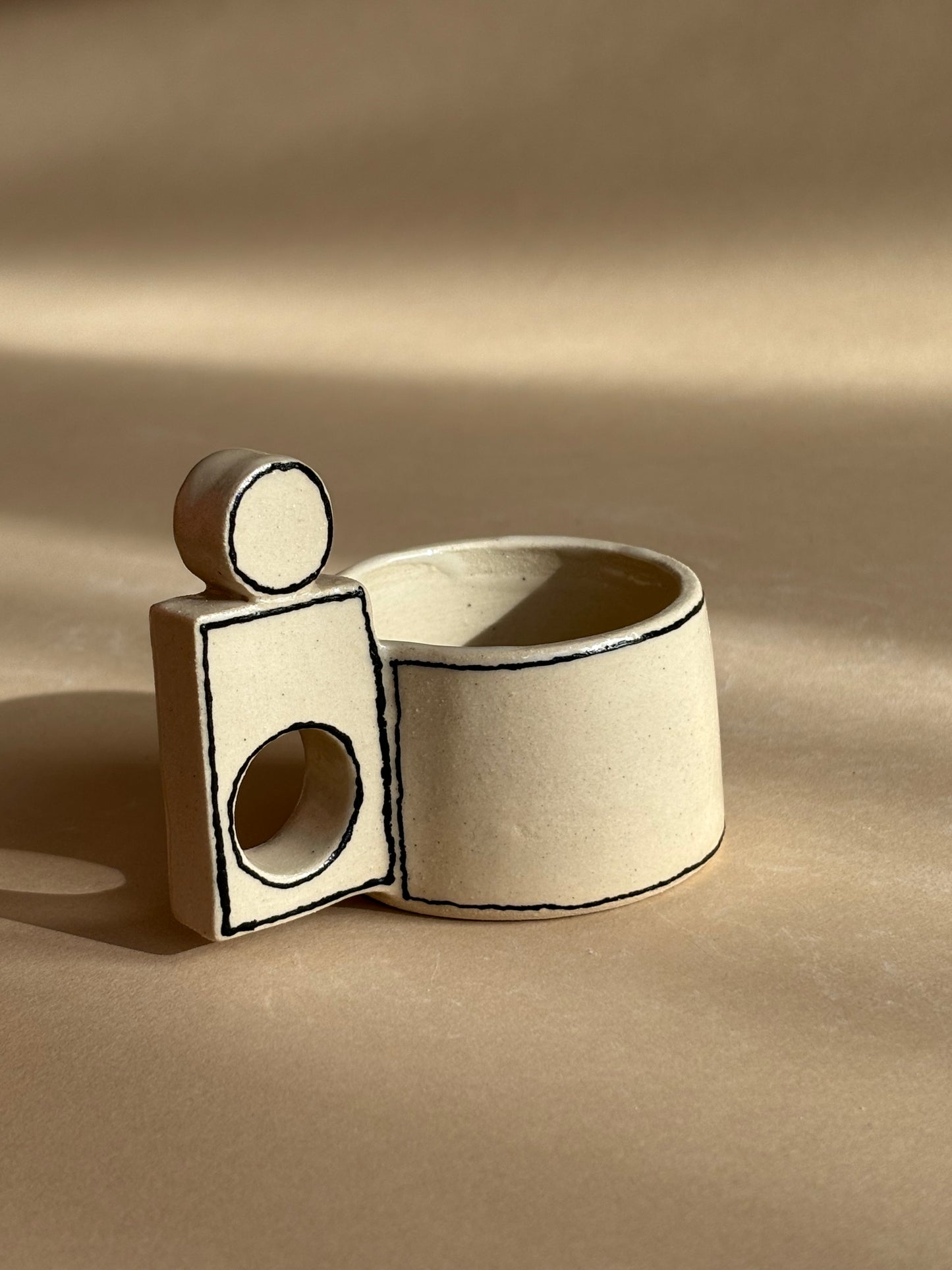 circus freak but chic, baby mug