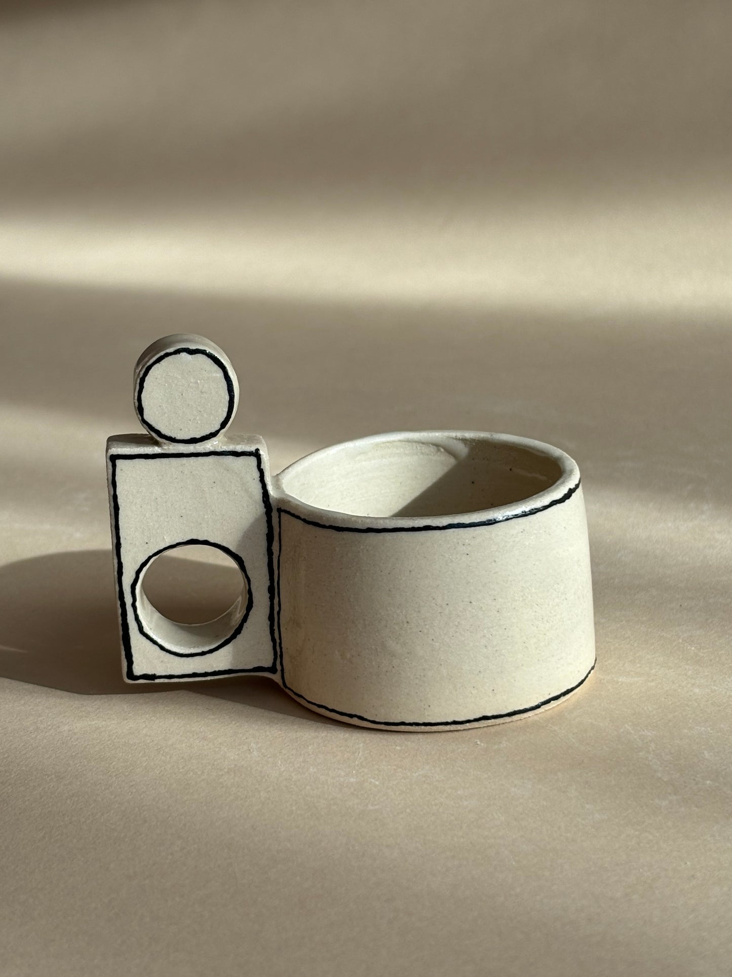 circus freak but chic, baby mug