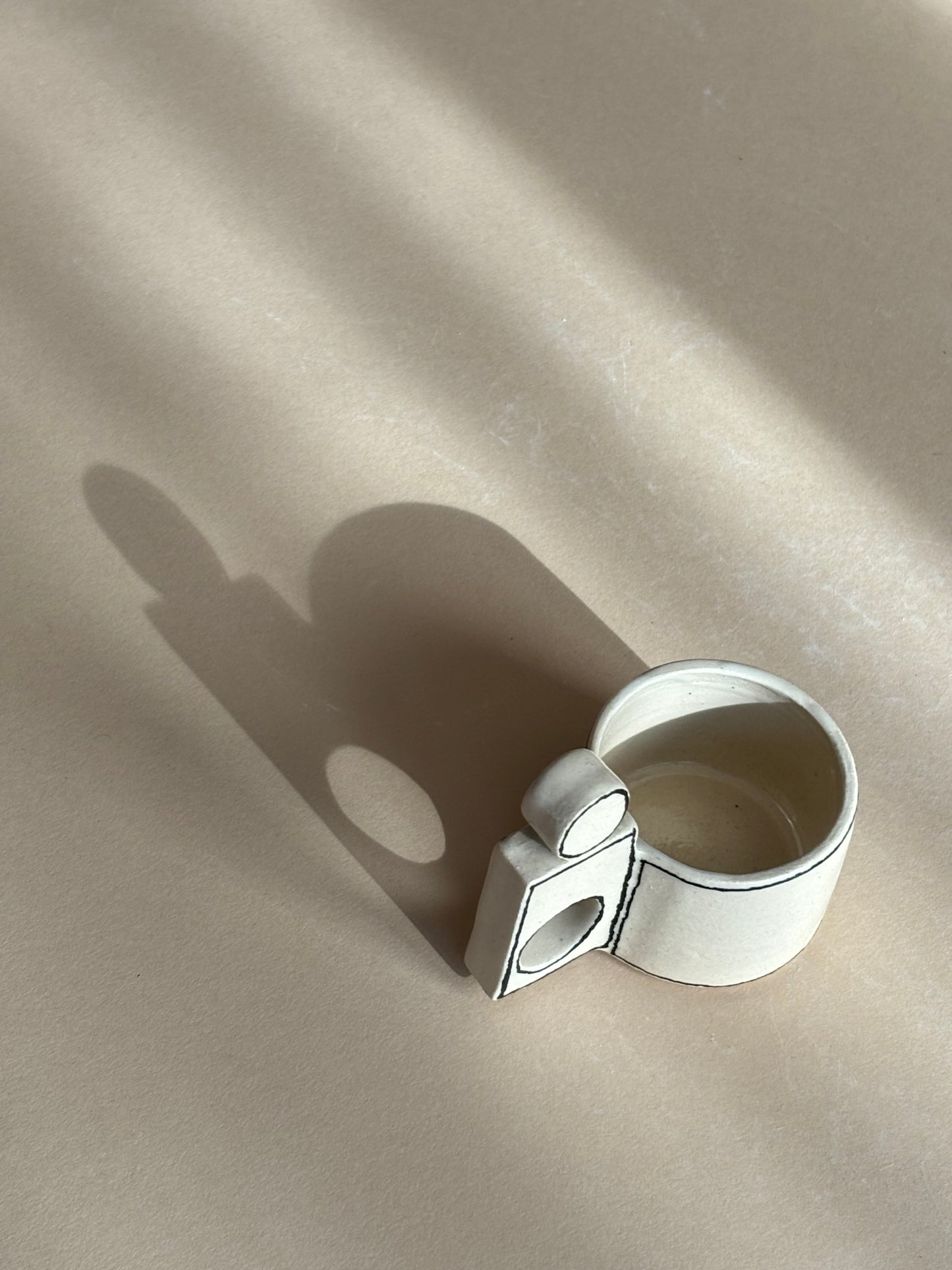 circus freak but chic, baby mug