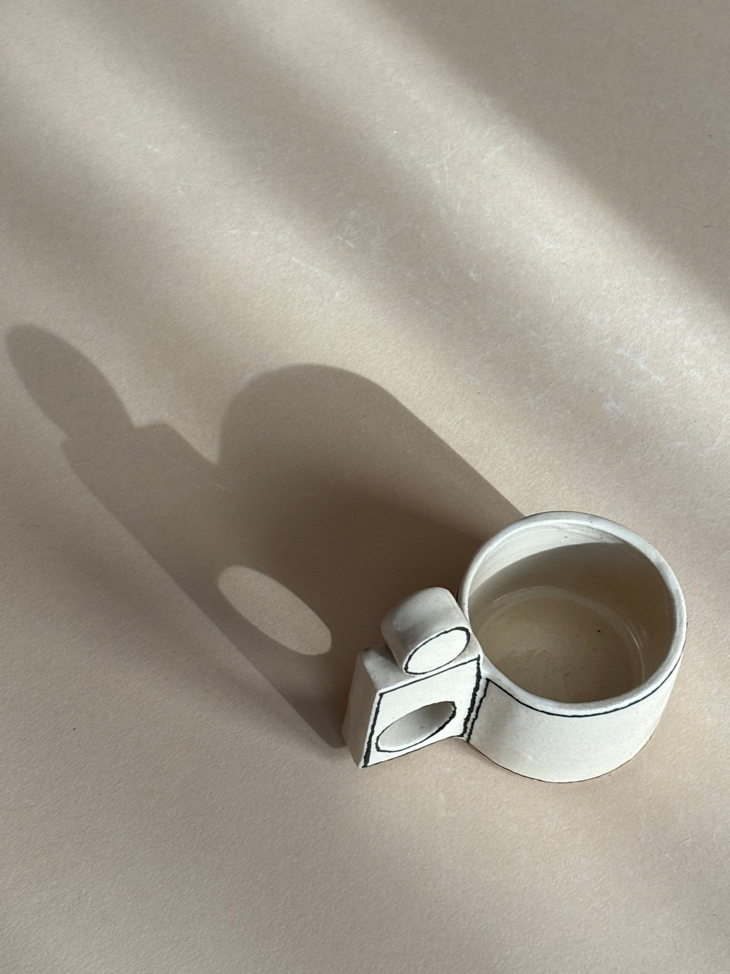 circus freak but chic, baby mug