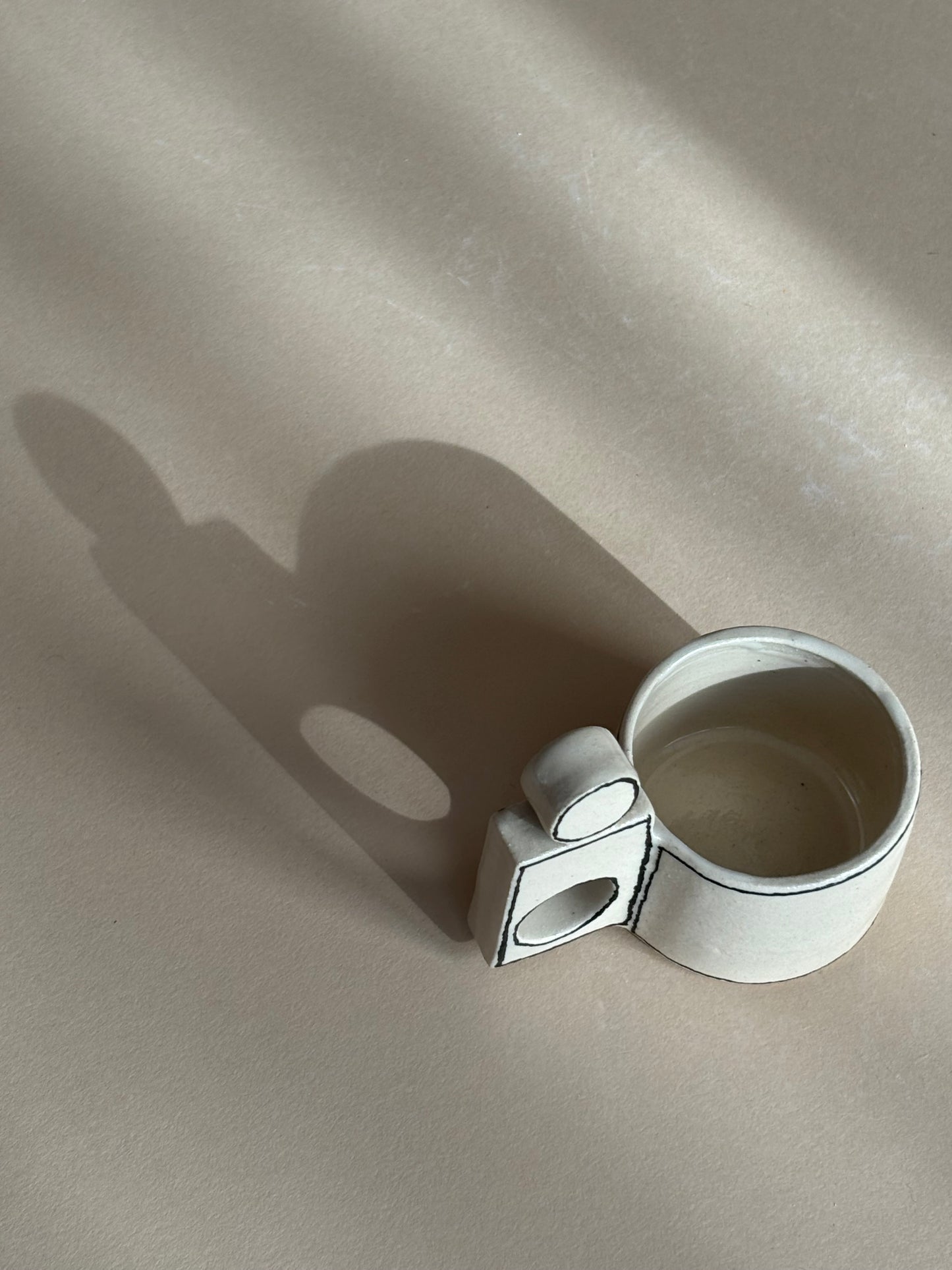 circus freak but chic, baby mug