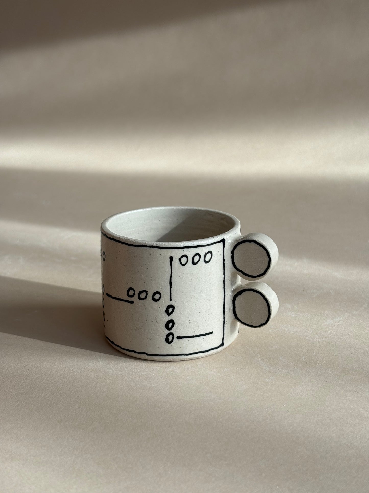 dot baby mug