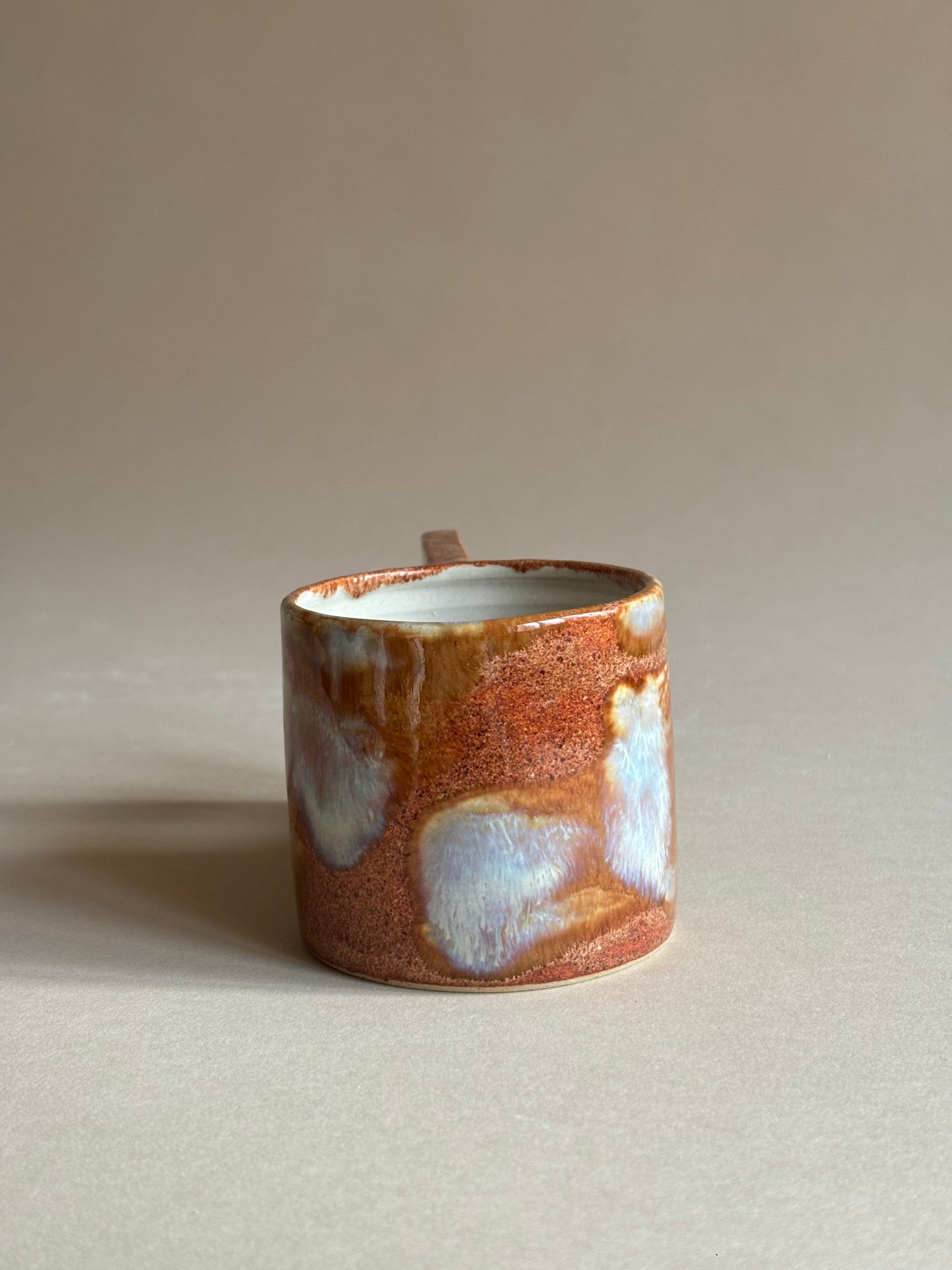 fiery mug