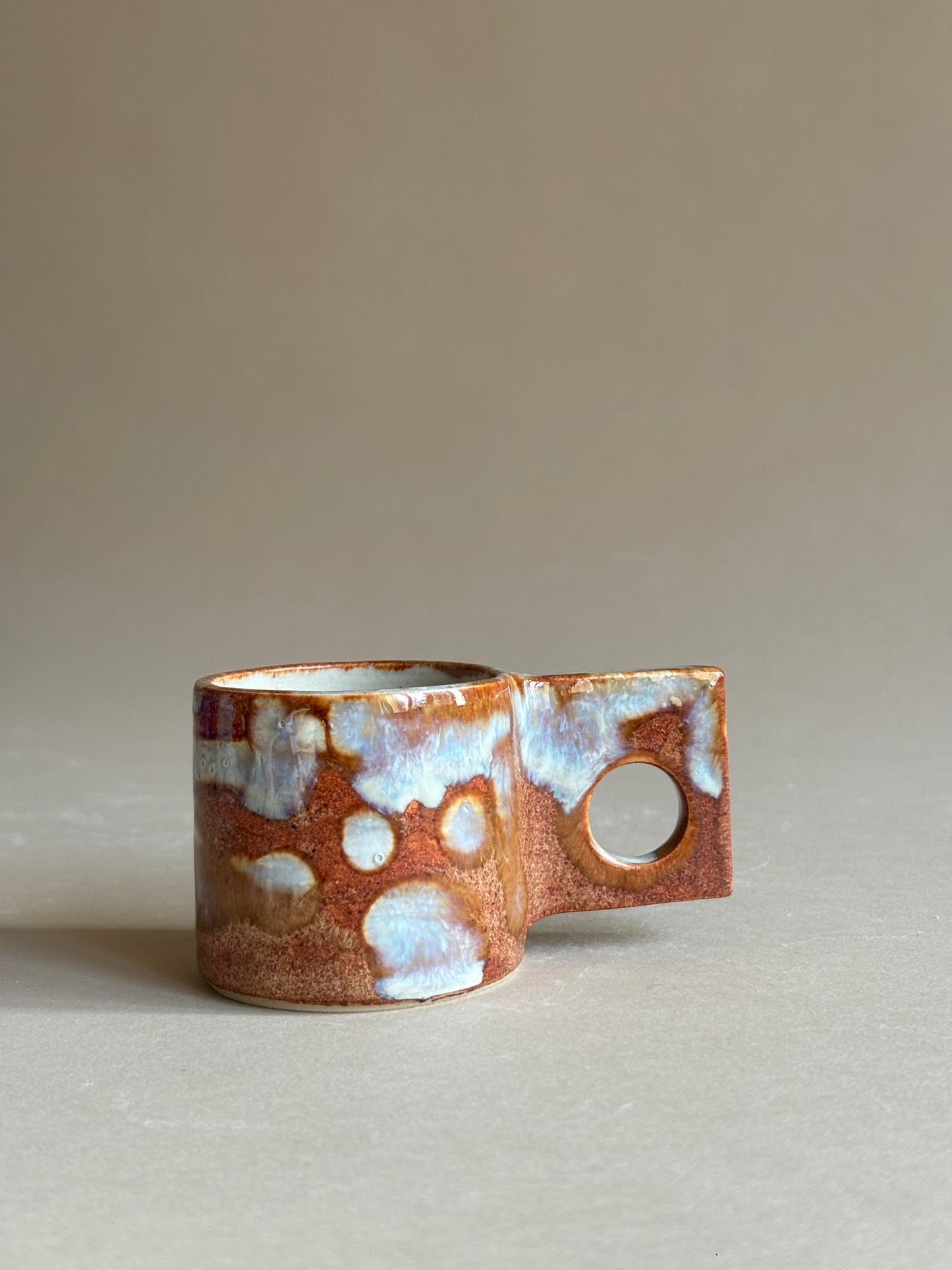 fiery small mug