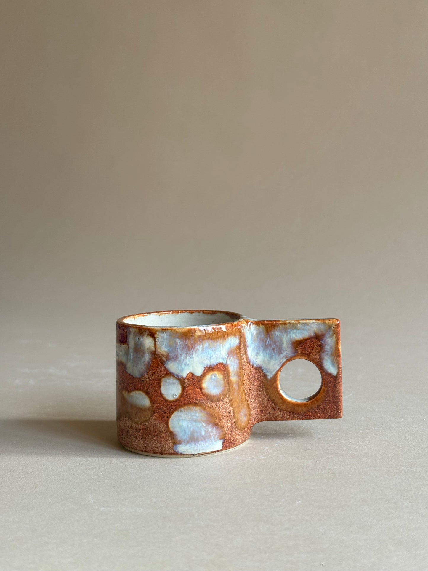 fiery small mug