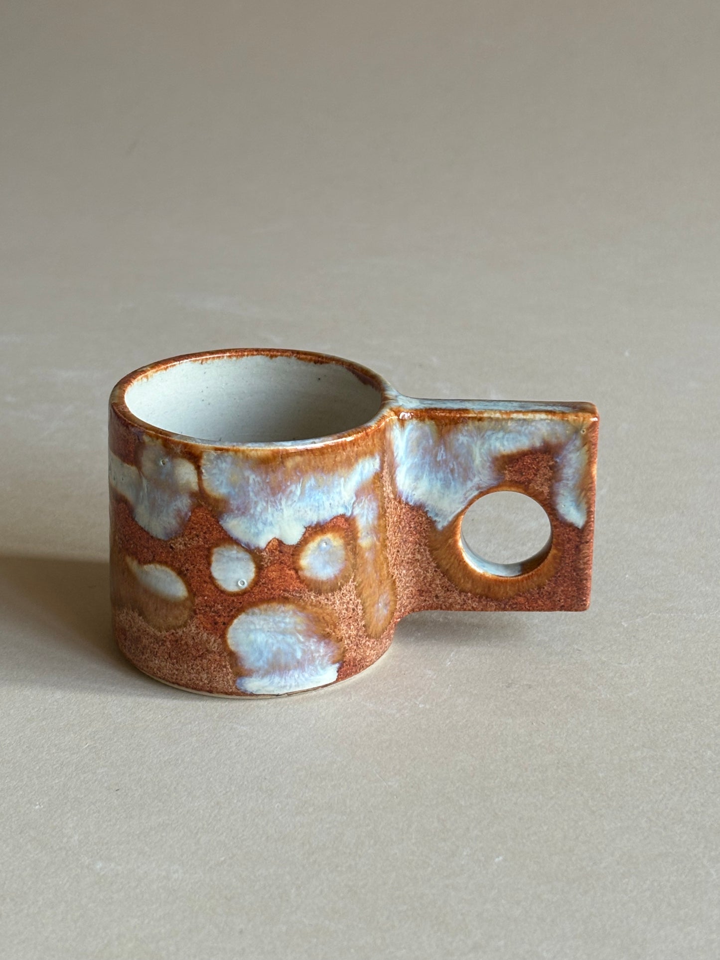 fiery small mug