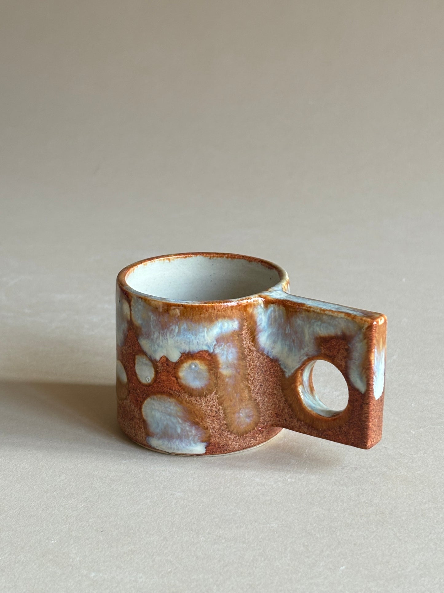 fiery small mug