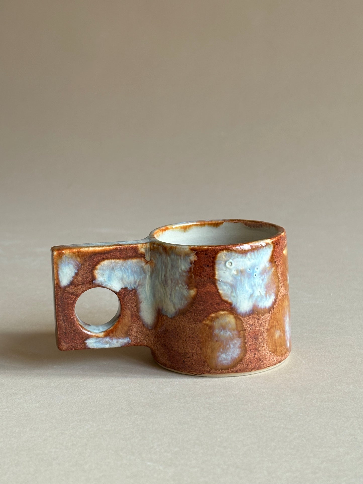 fiery small mug