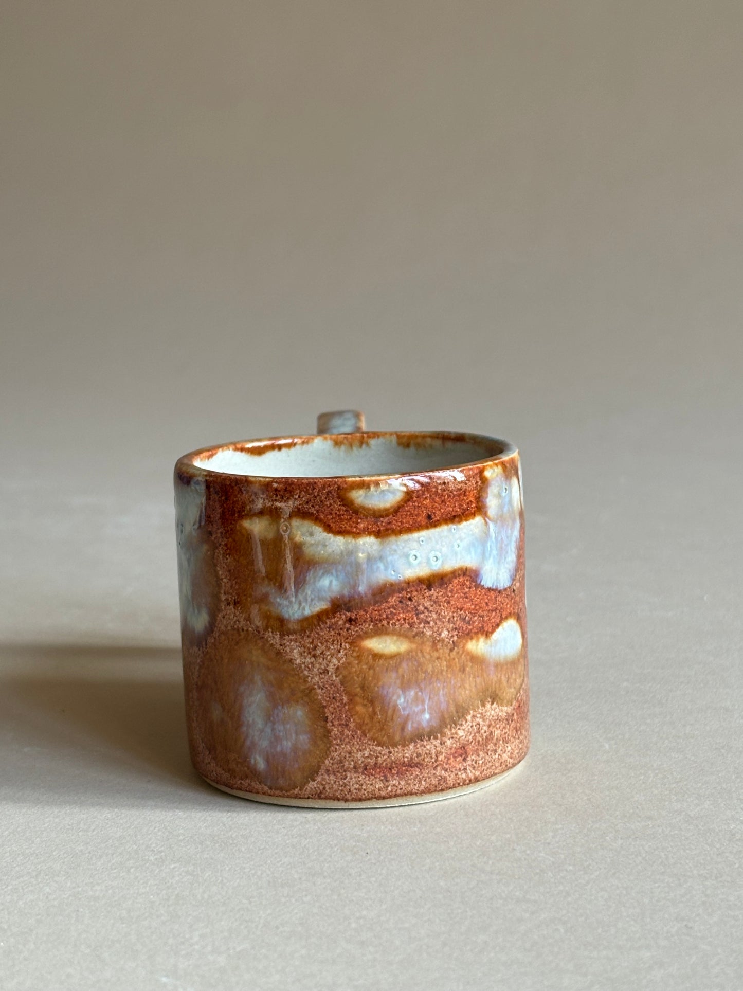fiery small mug