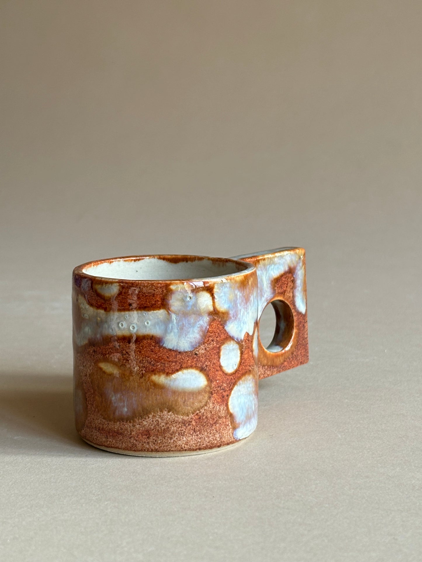 fiery small mug
