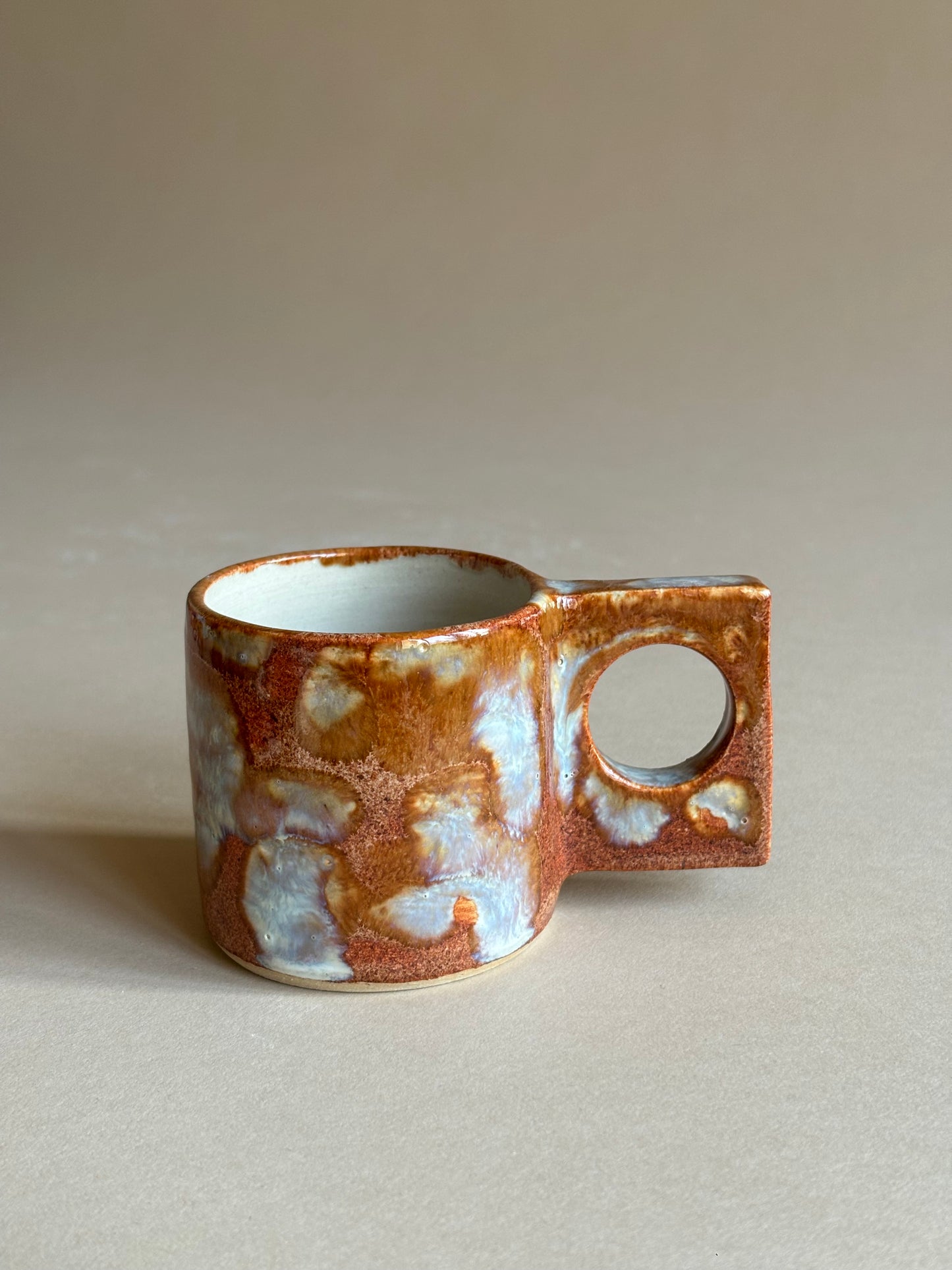 fiery small mug