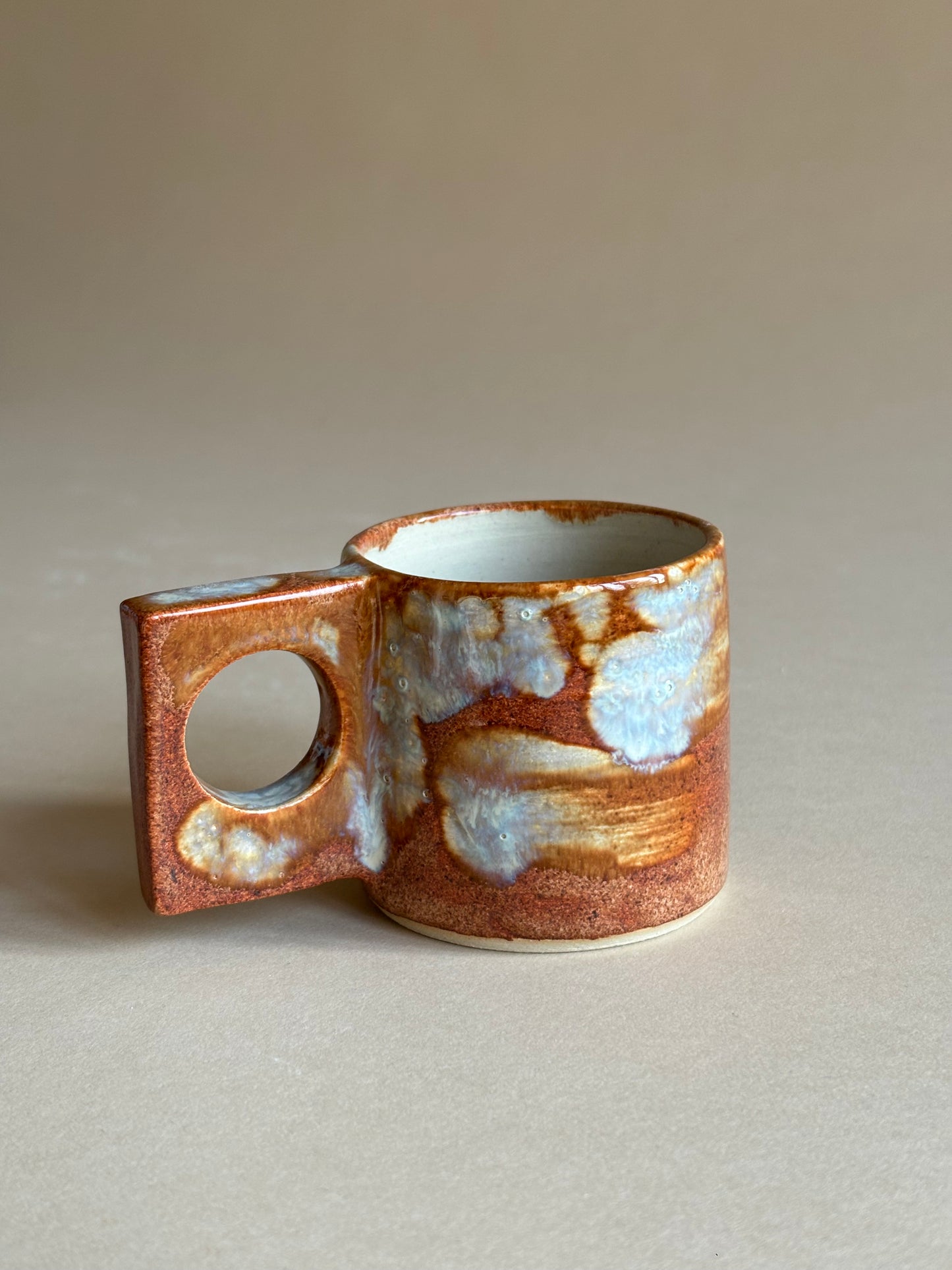 fiery small mug