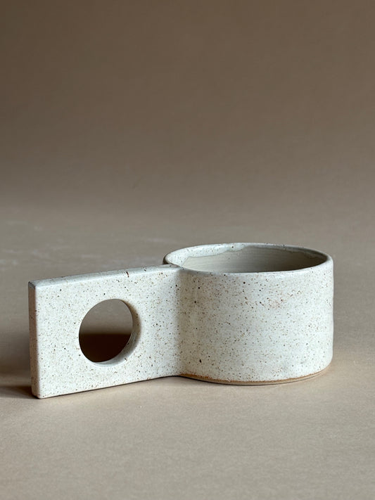 creamy speckled mug ii