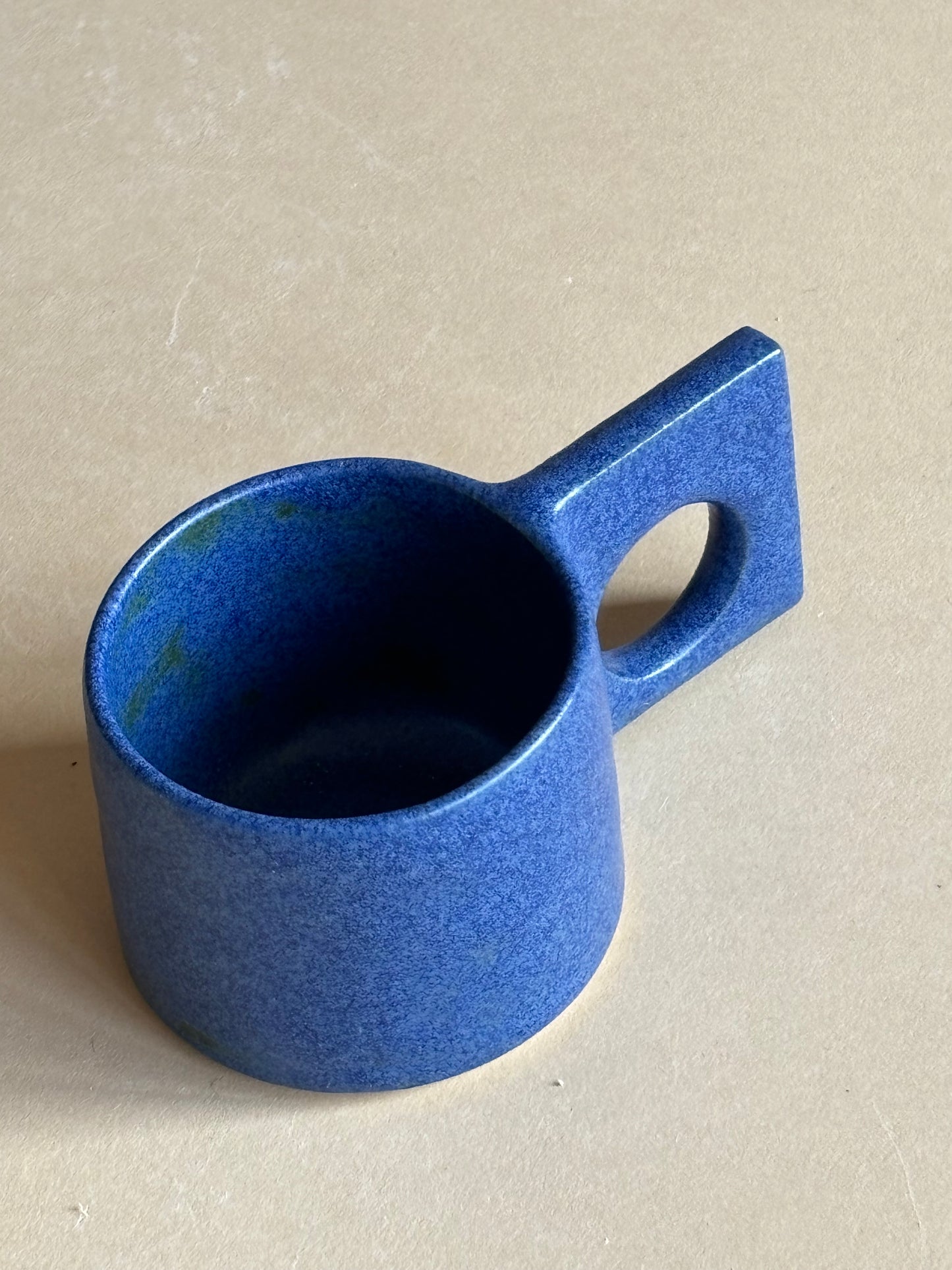 blue small mug