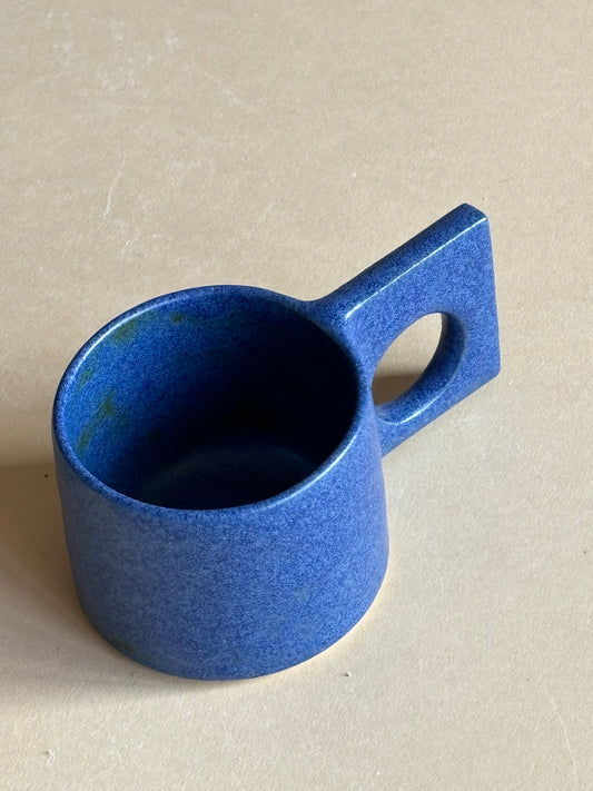 blue small mug
