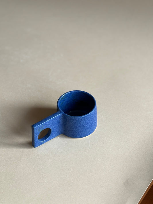 blue medium mug