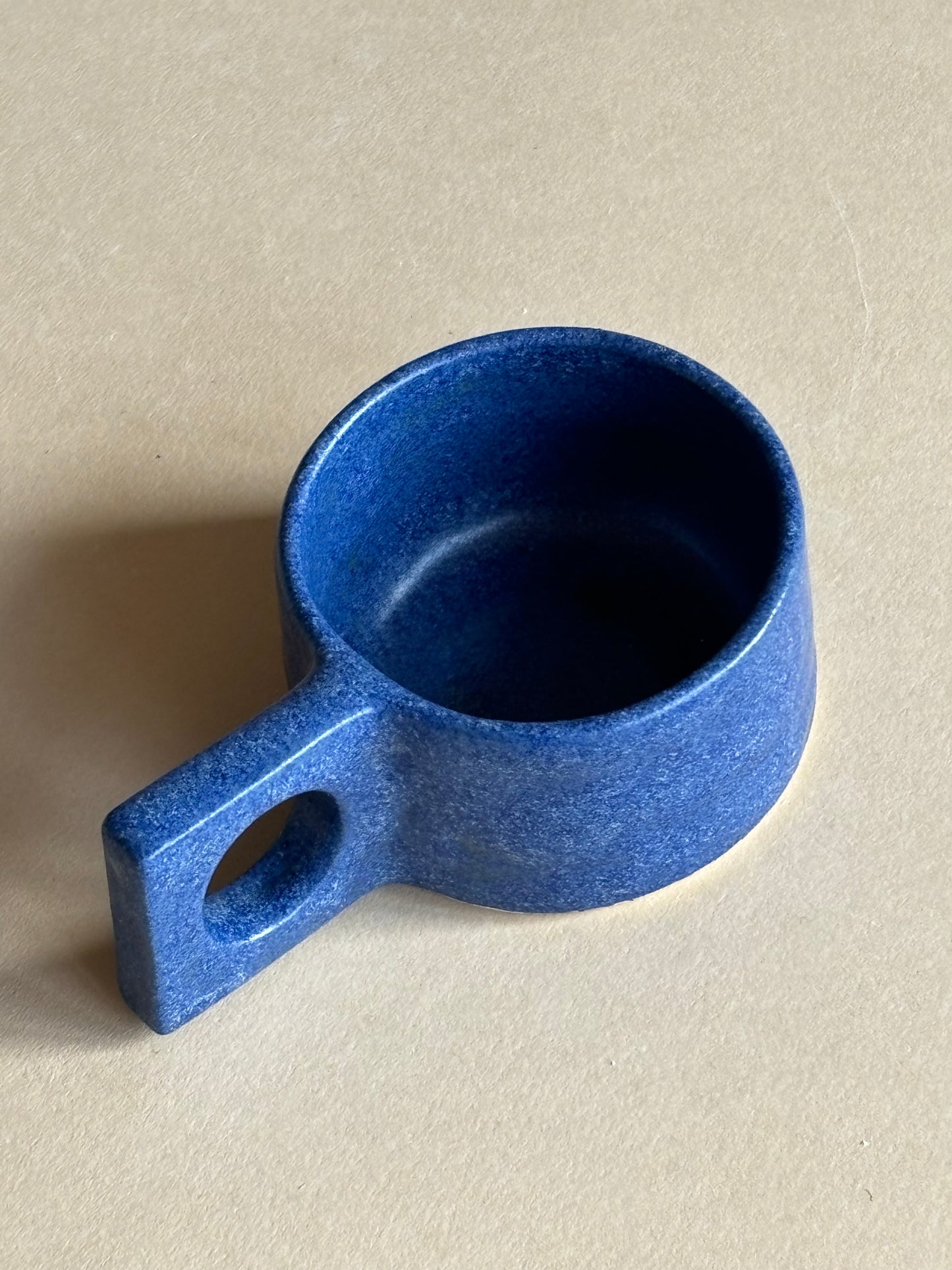 blue baby mug