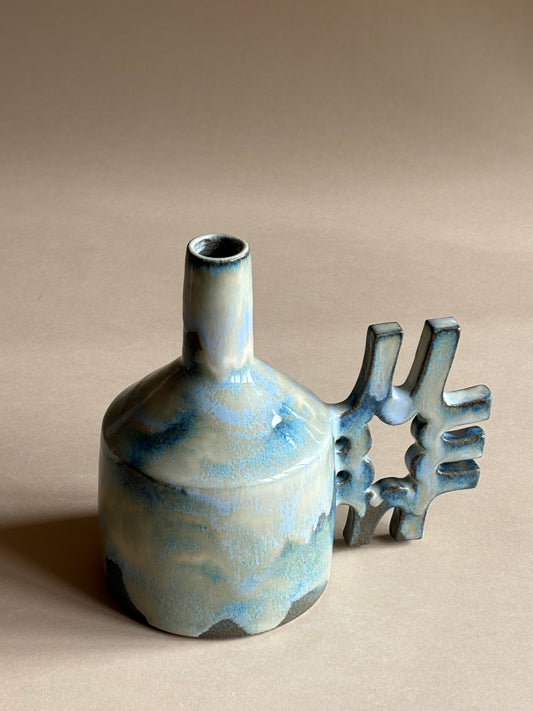 dream blue oil-jug