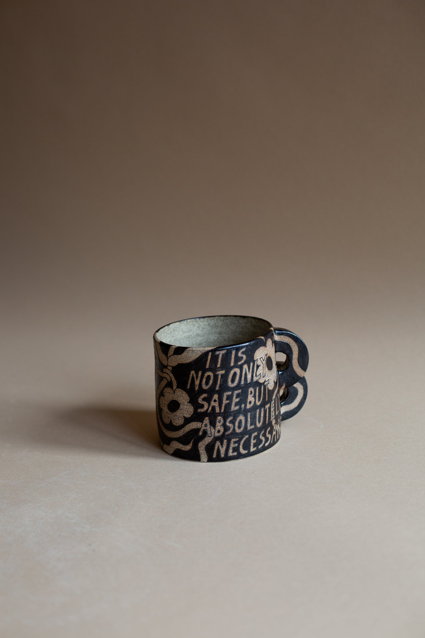 Is It Safe to Bloom Alongside Each Other? Double Trouble Mug