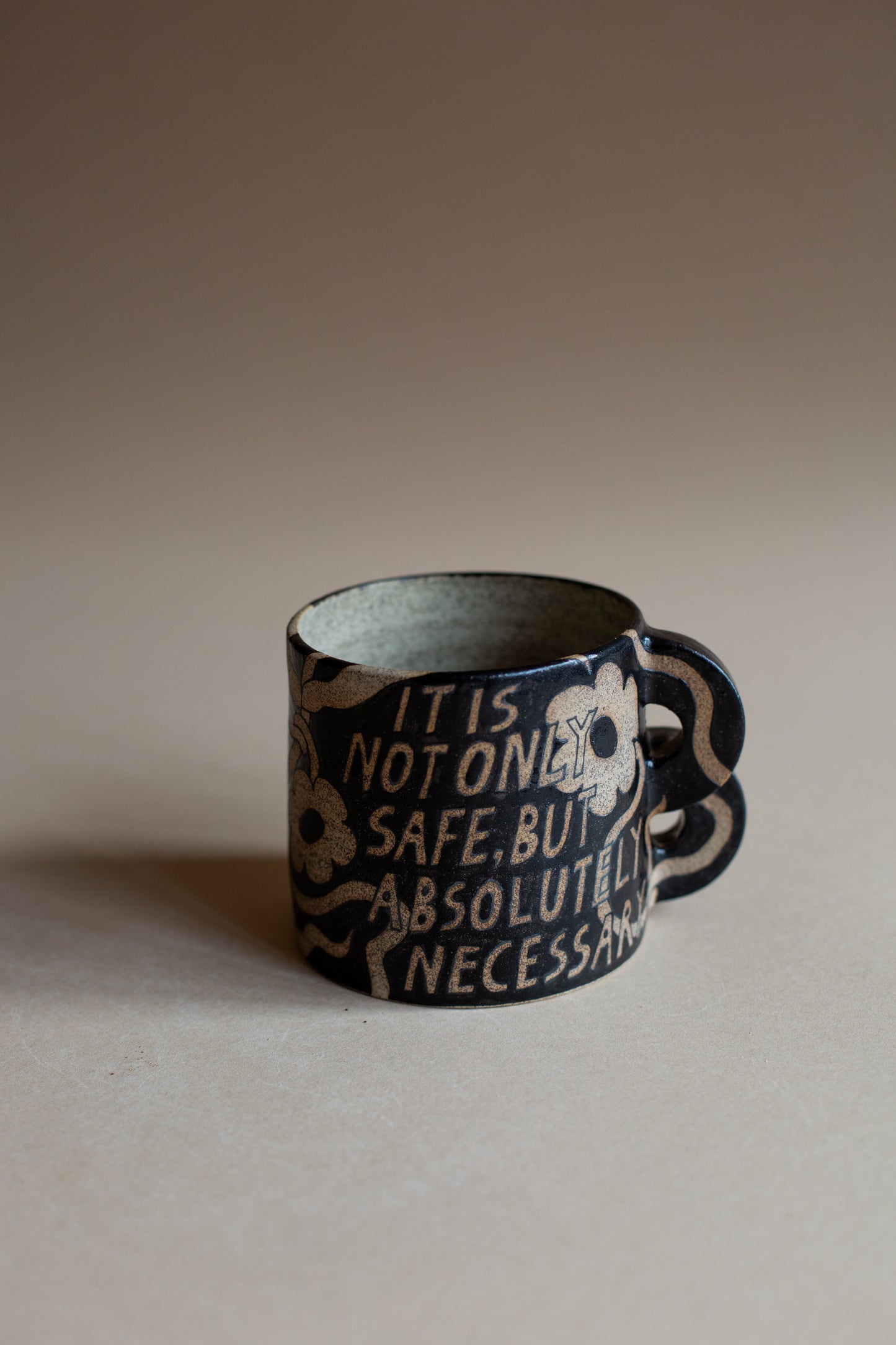 Is It Safe to Bloom Alongside Each Other? Double Trouble Mug
