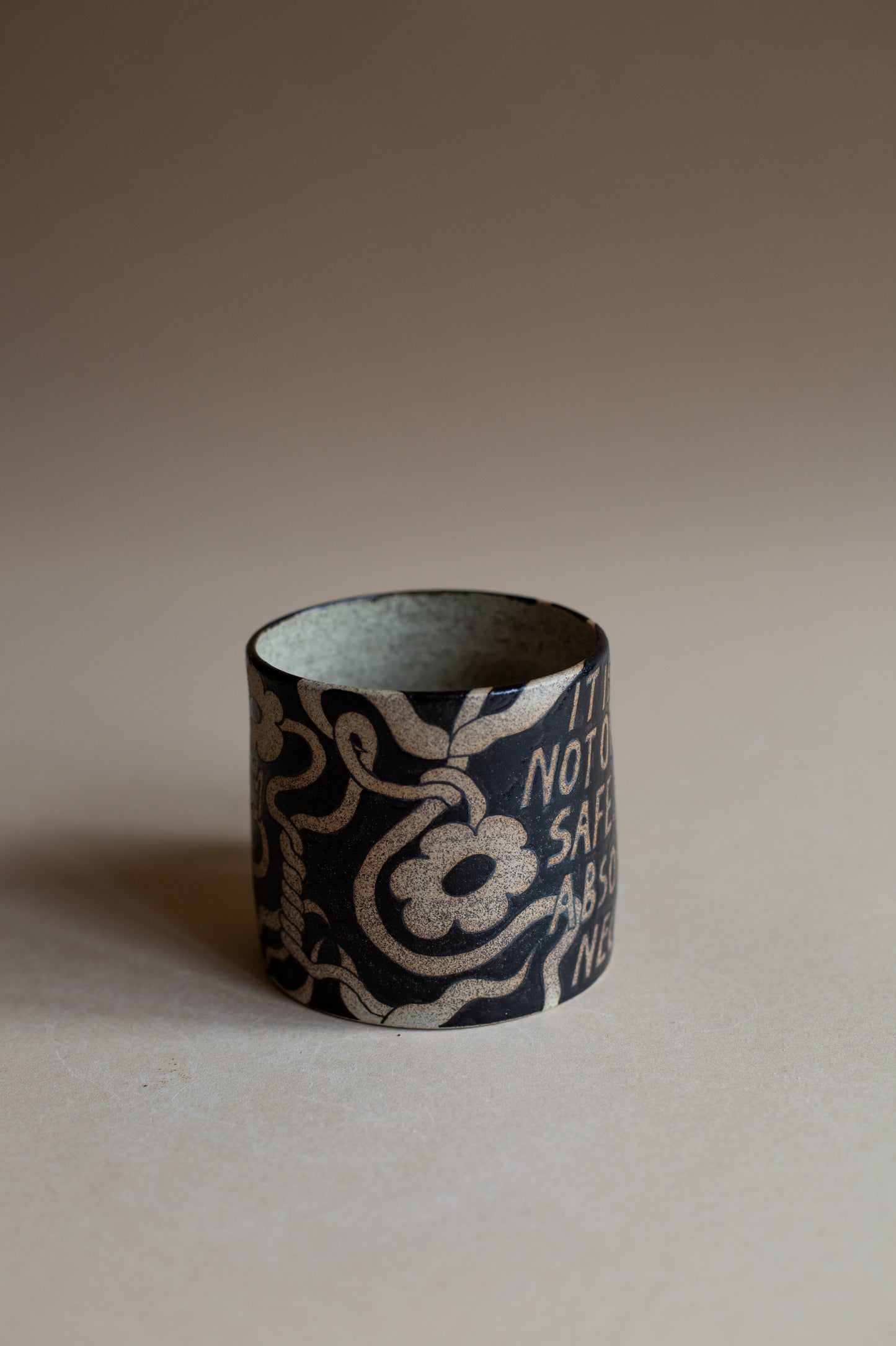 Is It Safe to Bloom Alongside Each Other? Double Trouble Mug