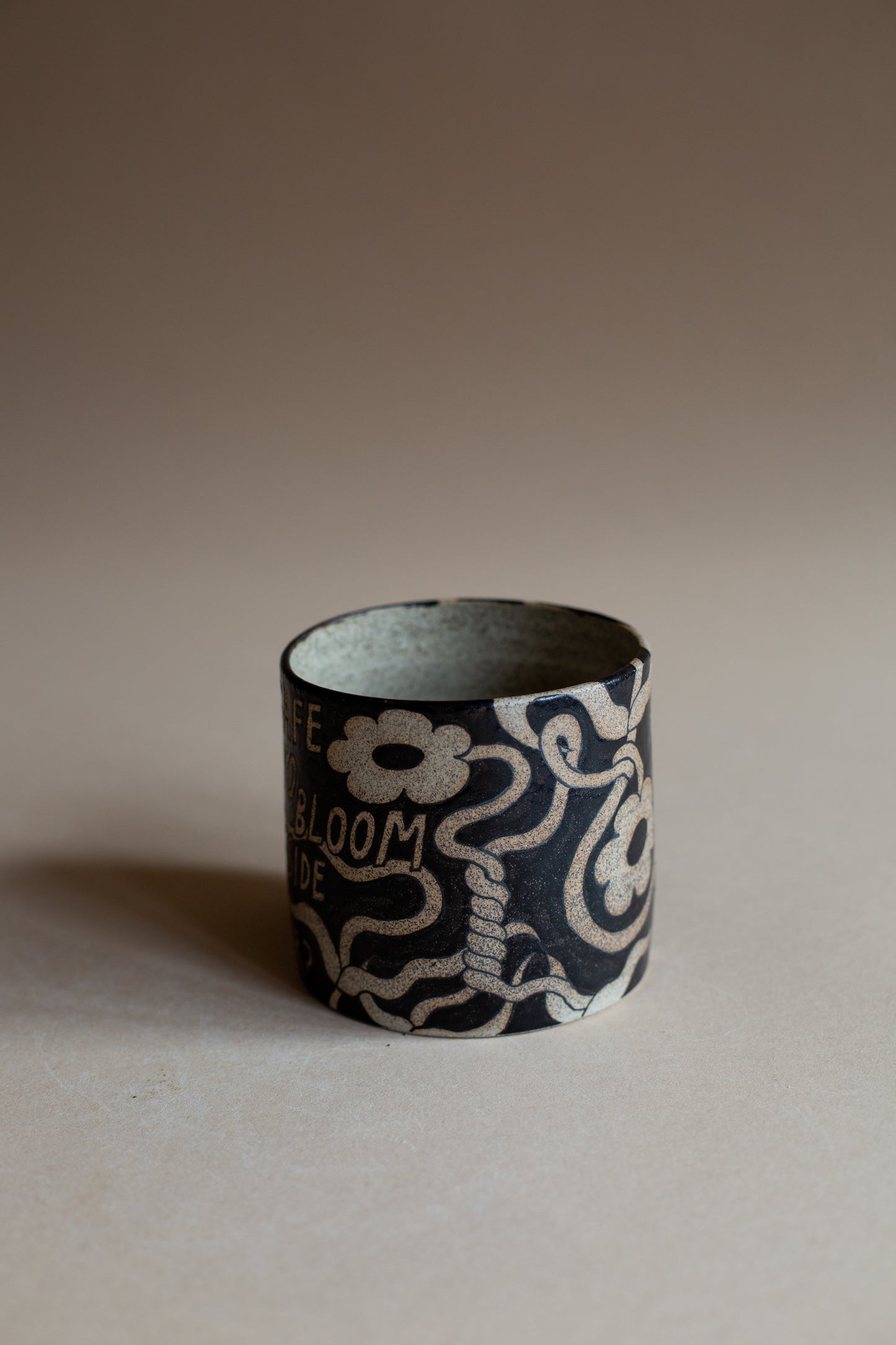 Is It Safe to Bloom Alongside Each Other? Double Trouble Mug