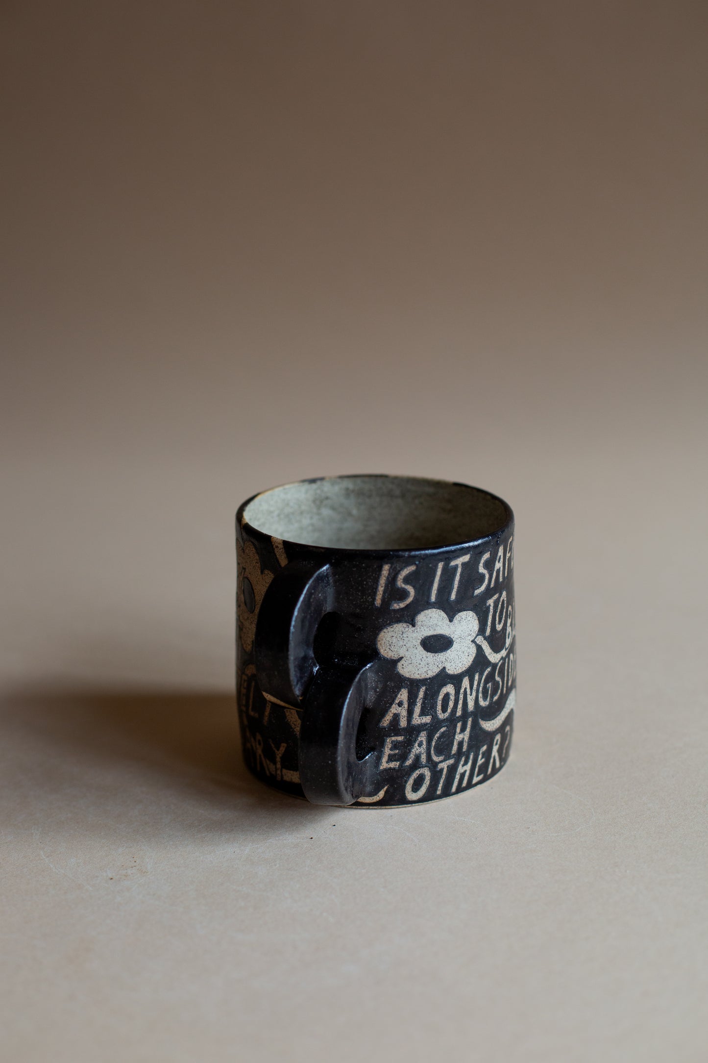 Is It Safe to Bloom Alongside Each Other? Double Trouble Mug