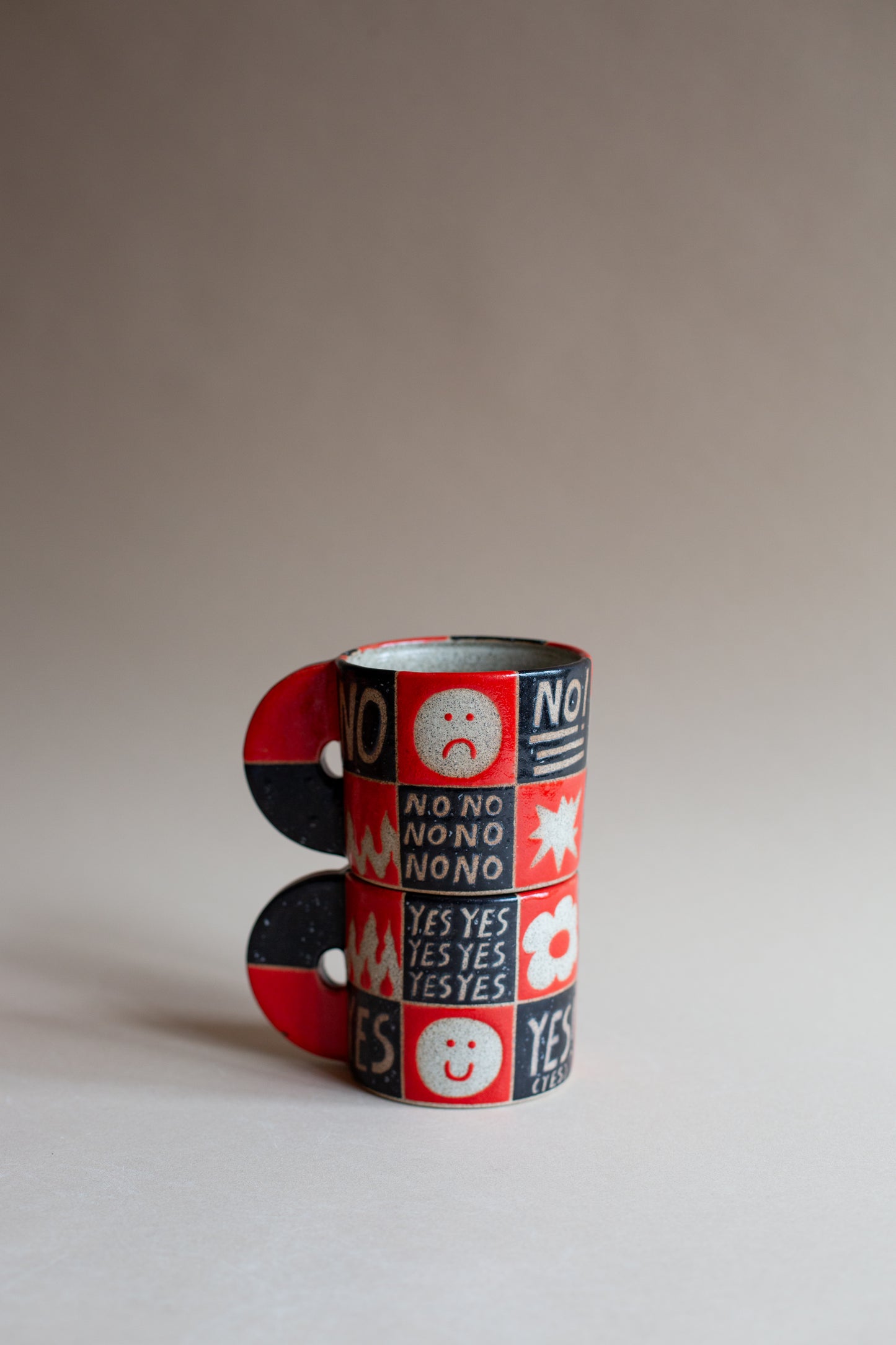 Maybe Mug Duo