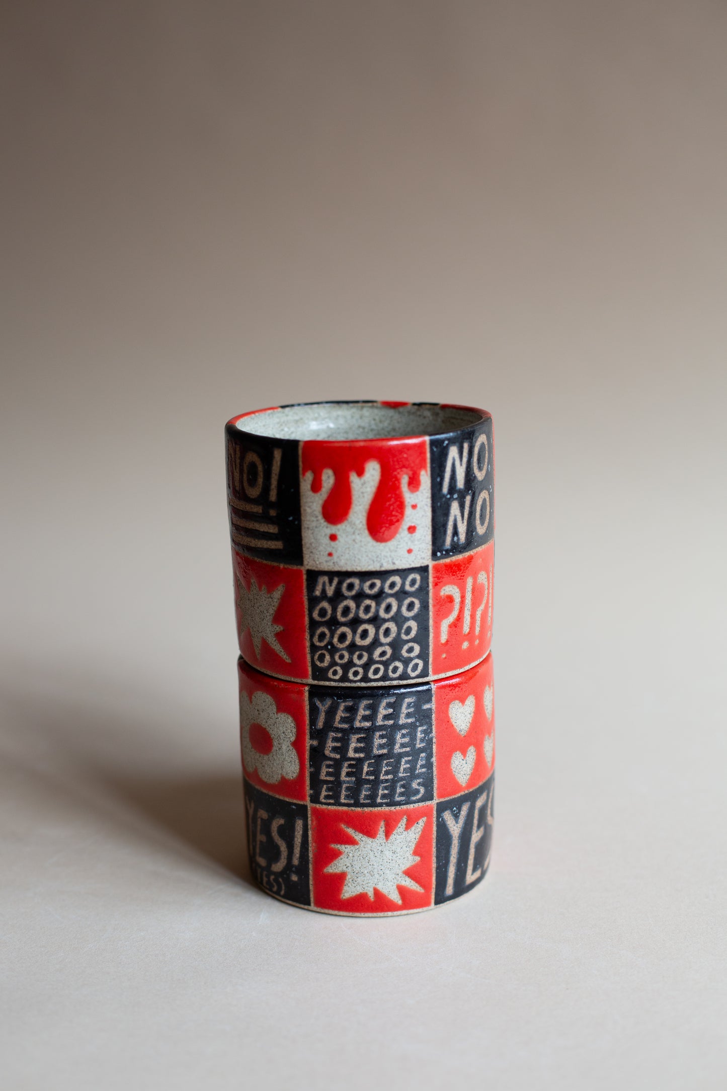 Maybe Mug Duo