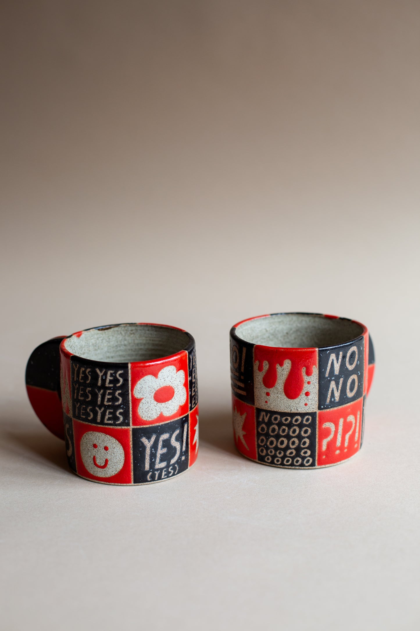 Maybe Mug Duo