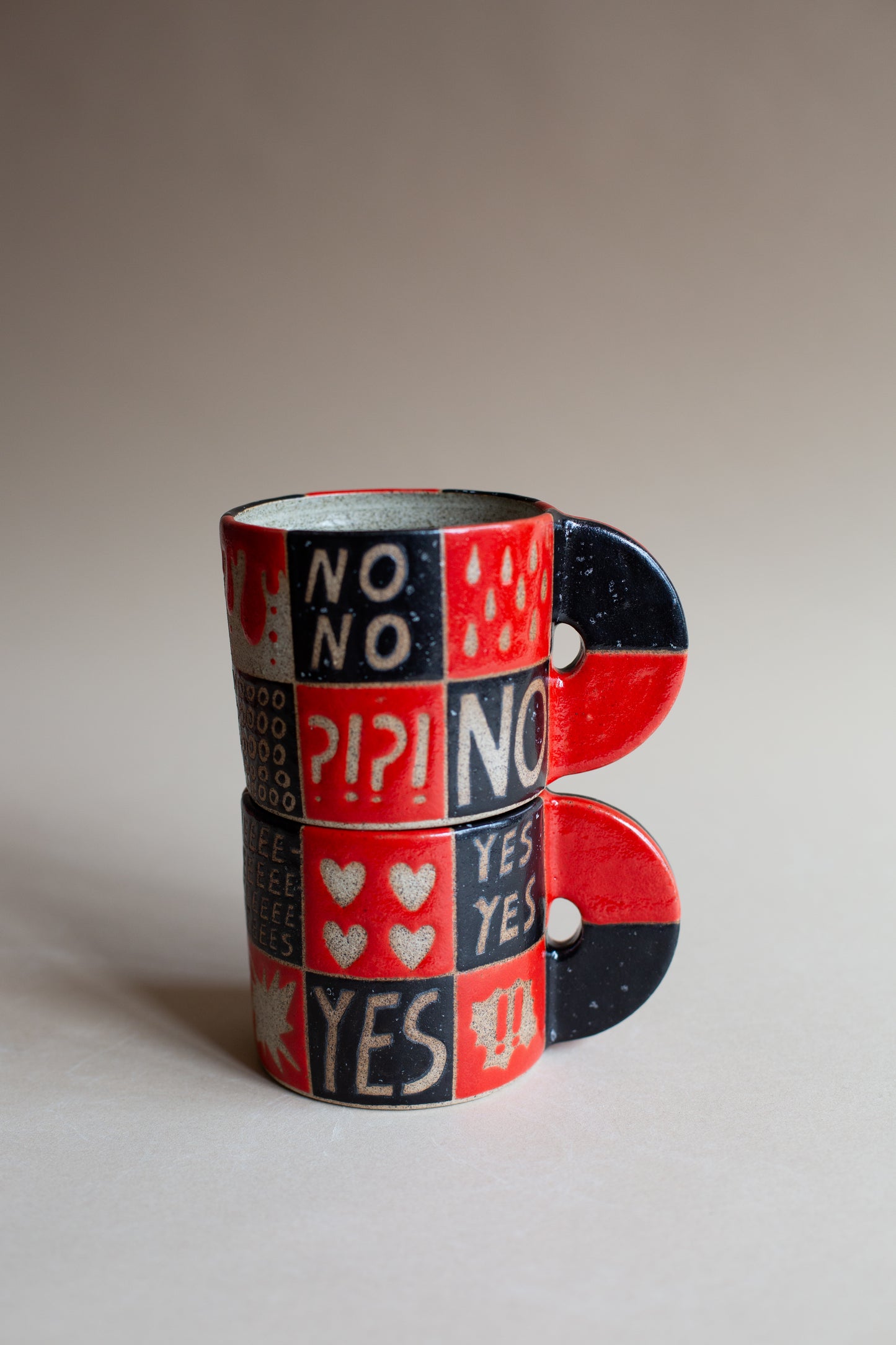 Maybe Mug Duo