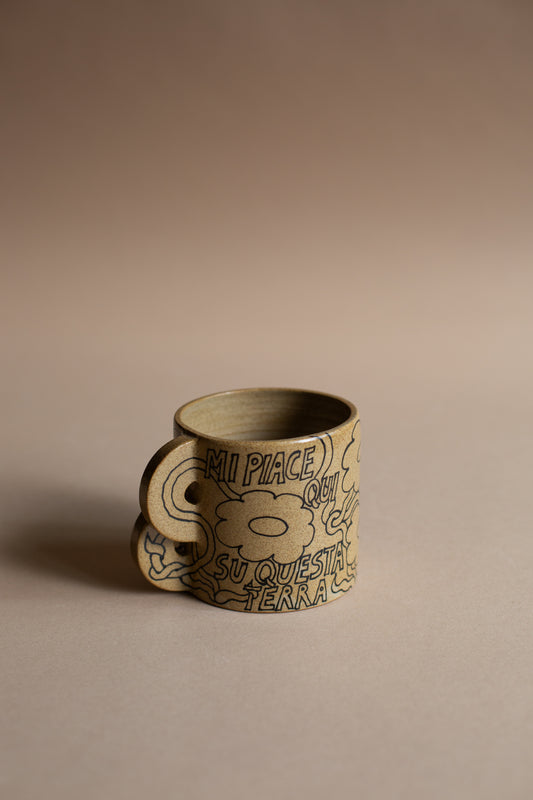Mi Piace Qui Mug
