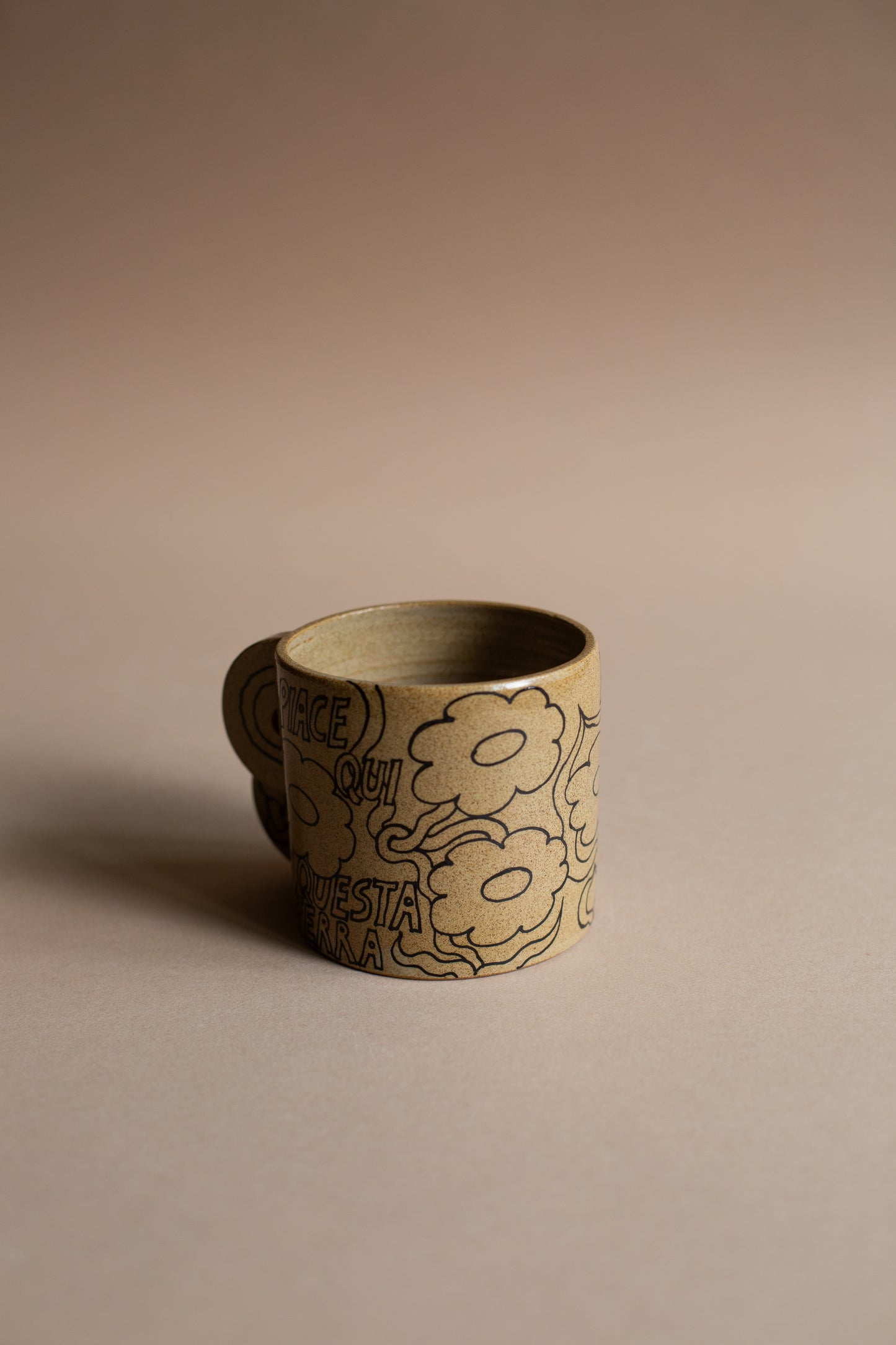 Mi Piace Qui Mug