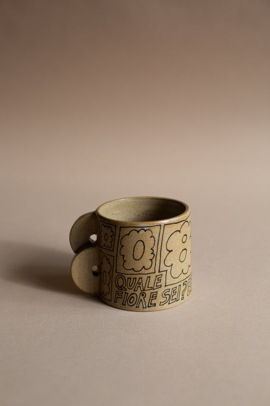 Quale Fiore Sei? Double Trouble Mug