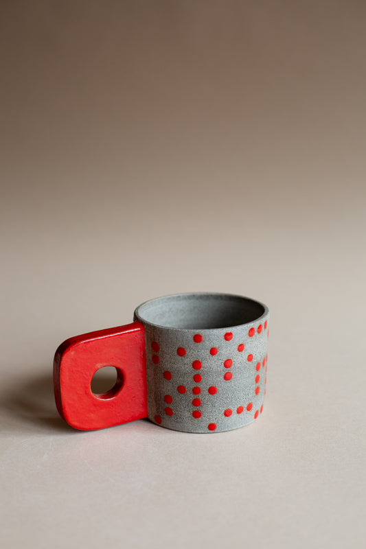 Red Dot Mug