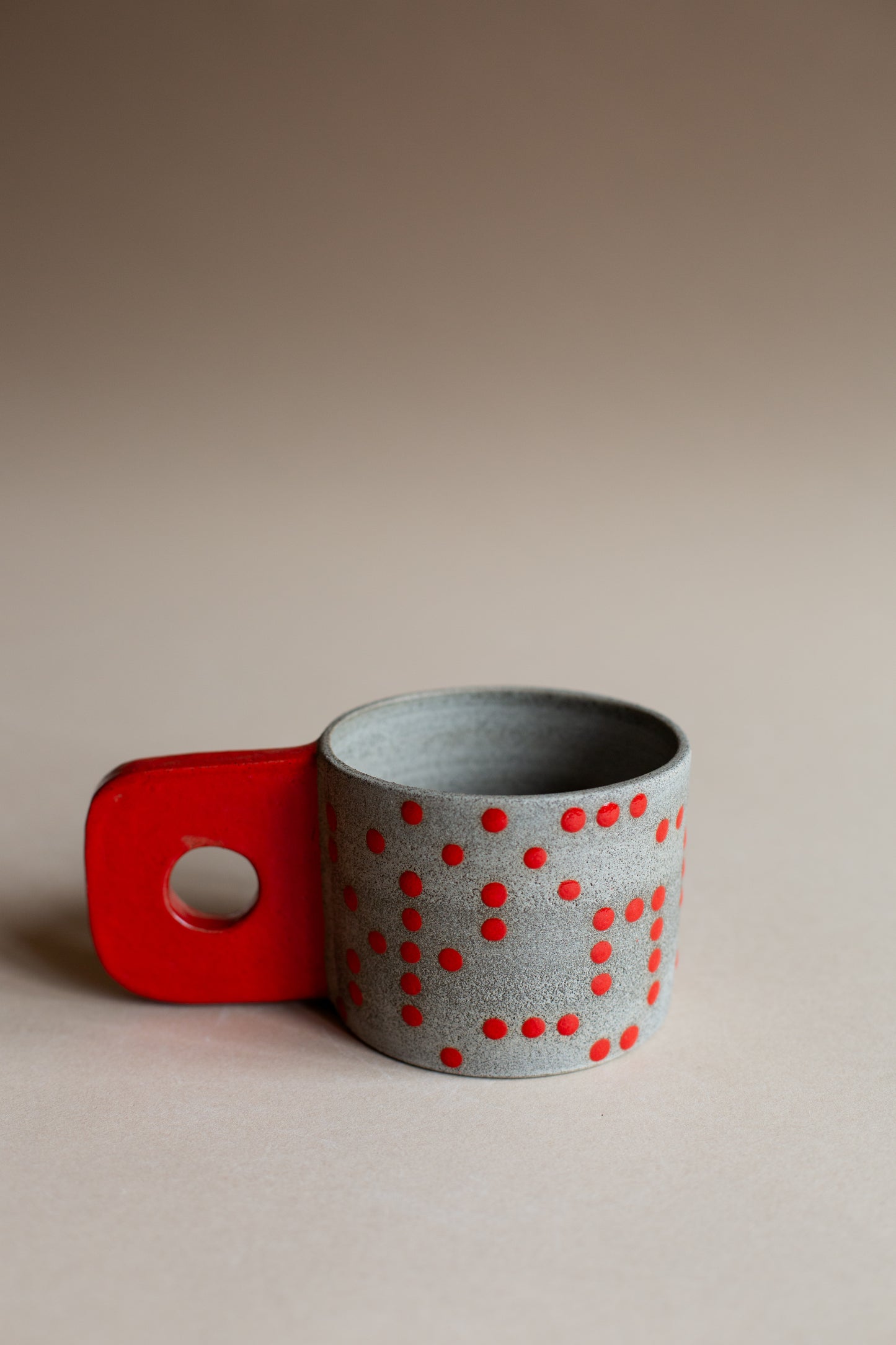 Red Dot Mug