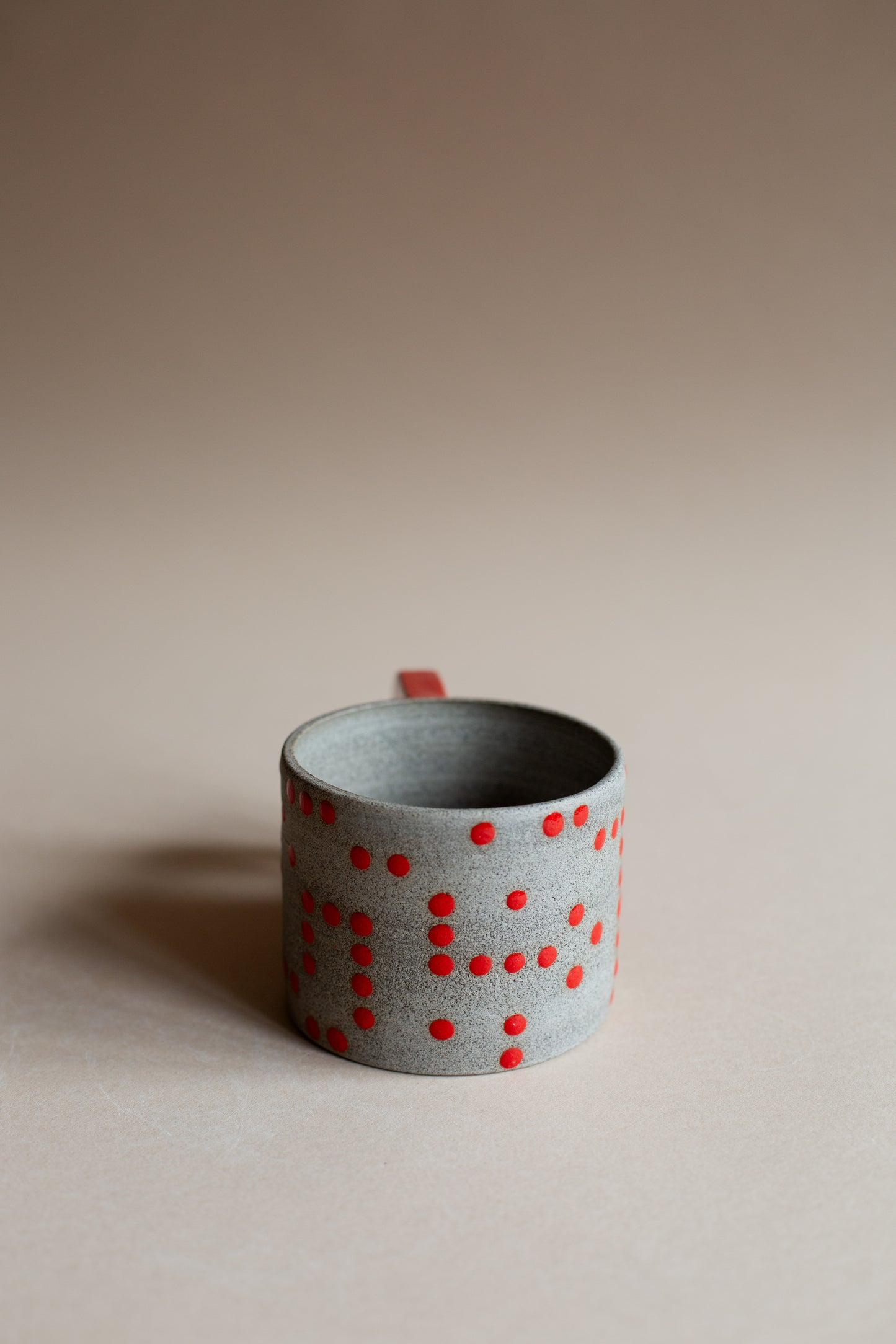 Red Dot Mug
