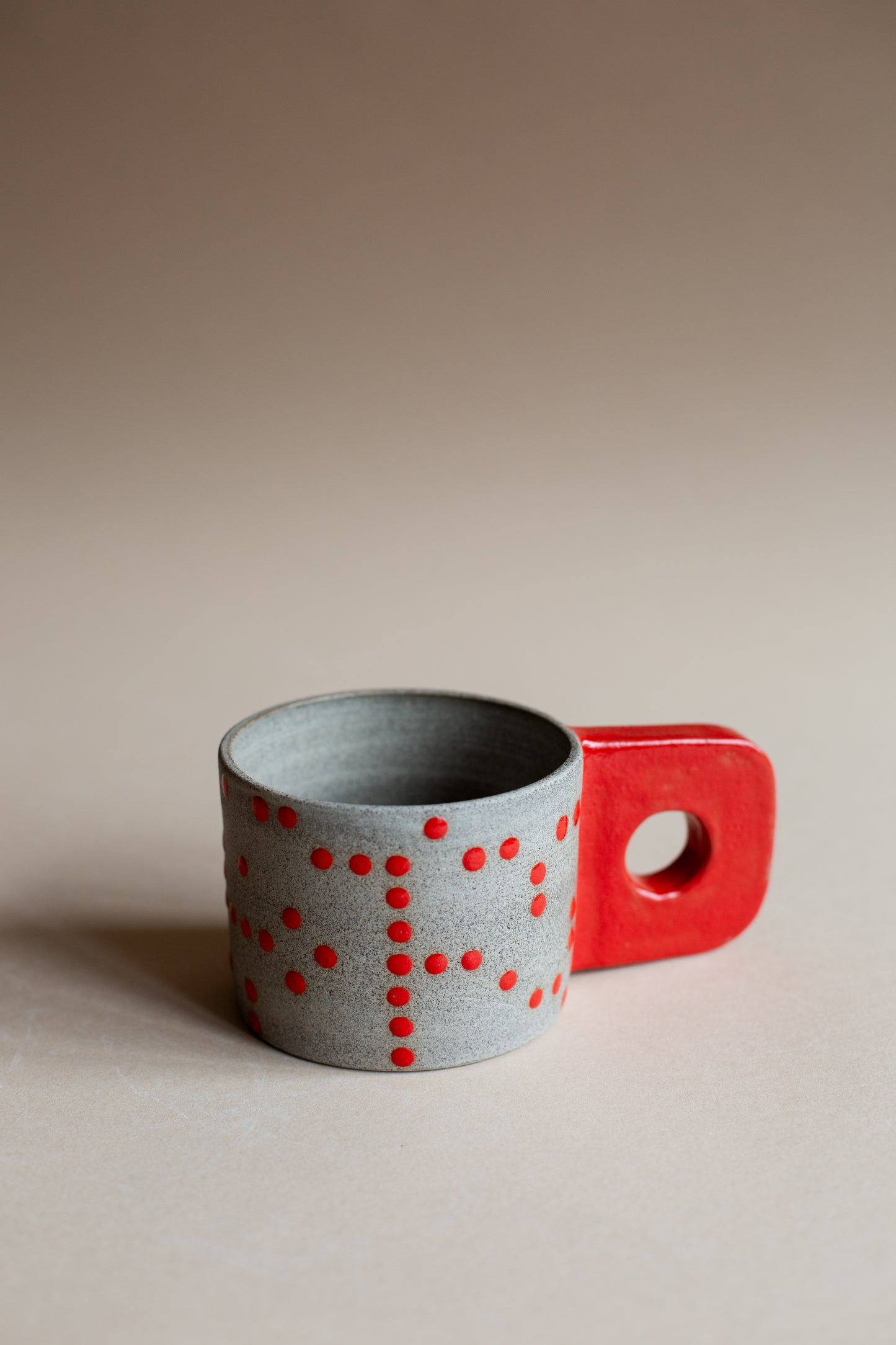 Red Dot Mug