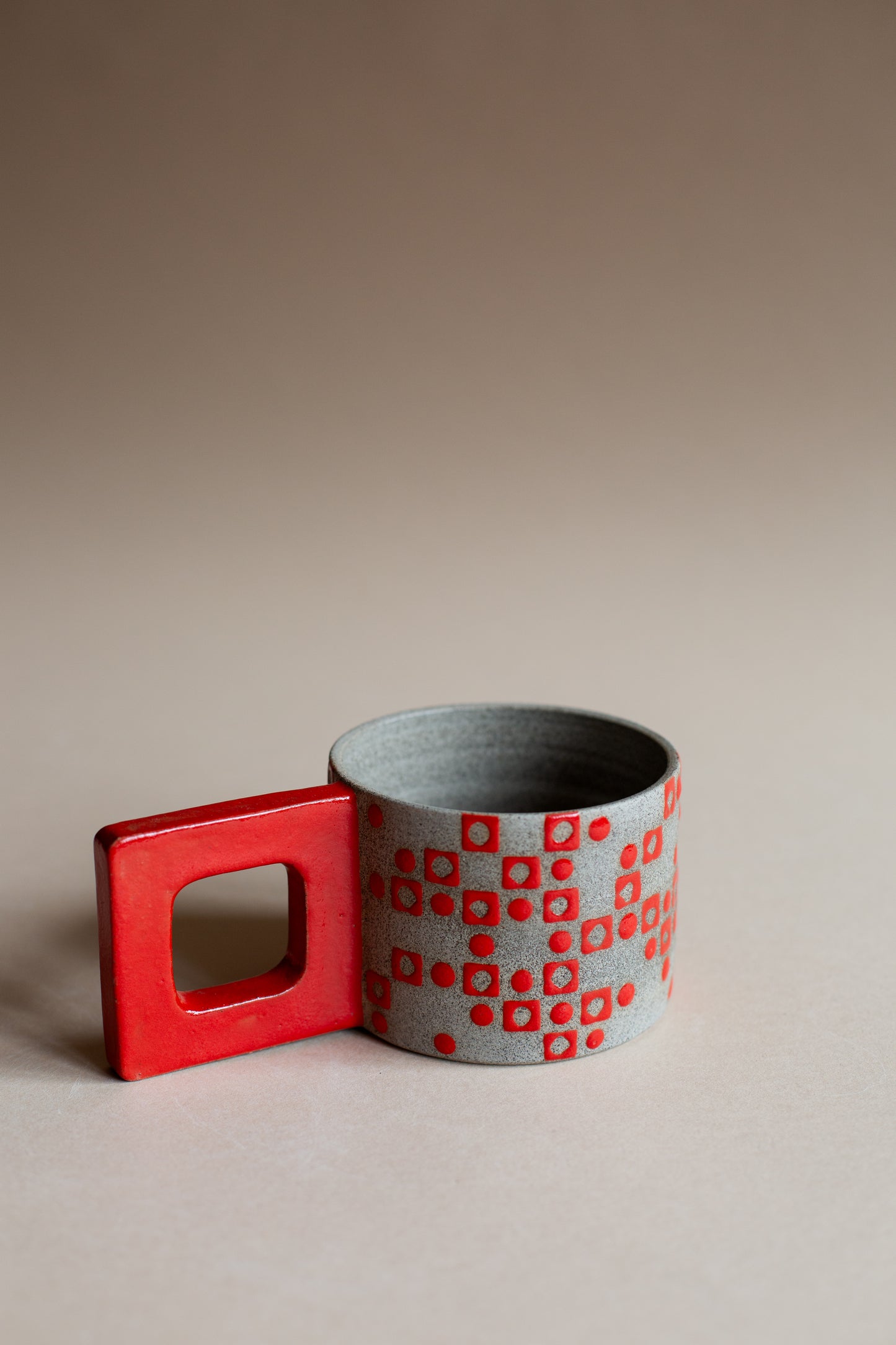 Red Square Mug