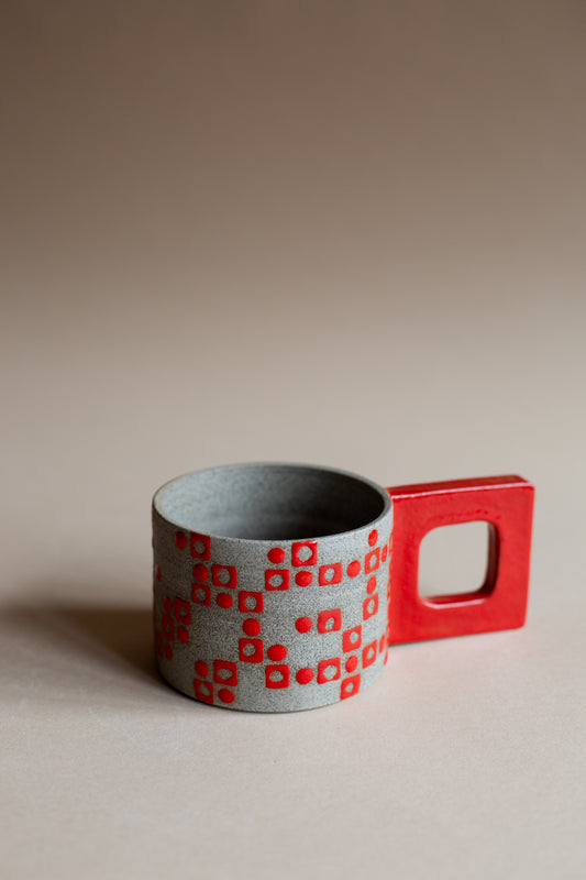 Red Square Mug