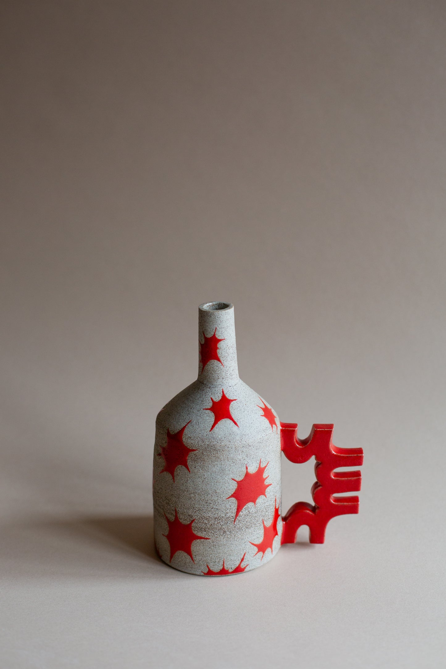 Spiky Oliera Red