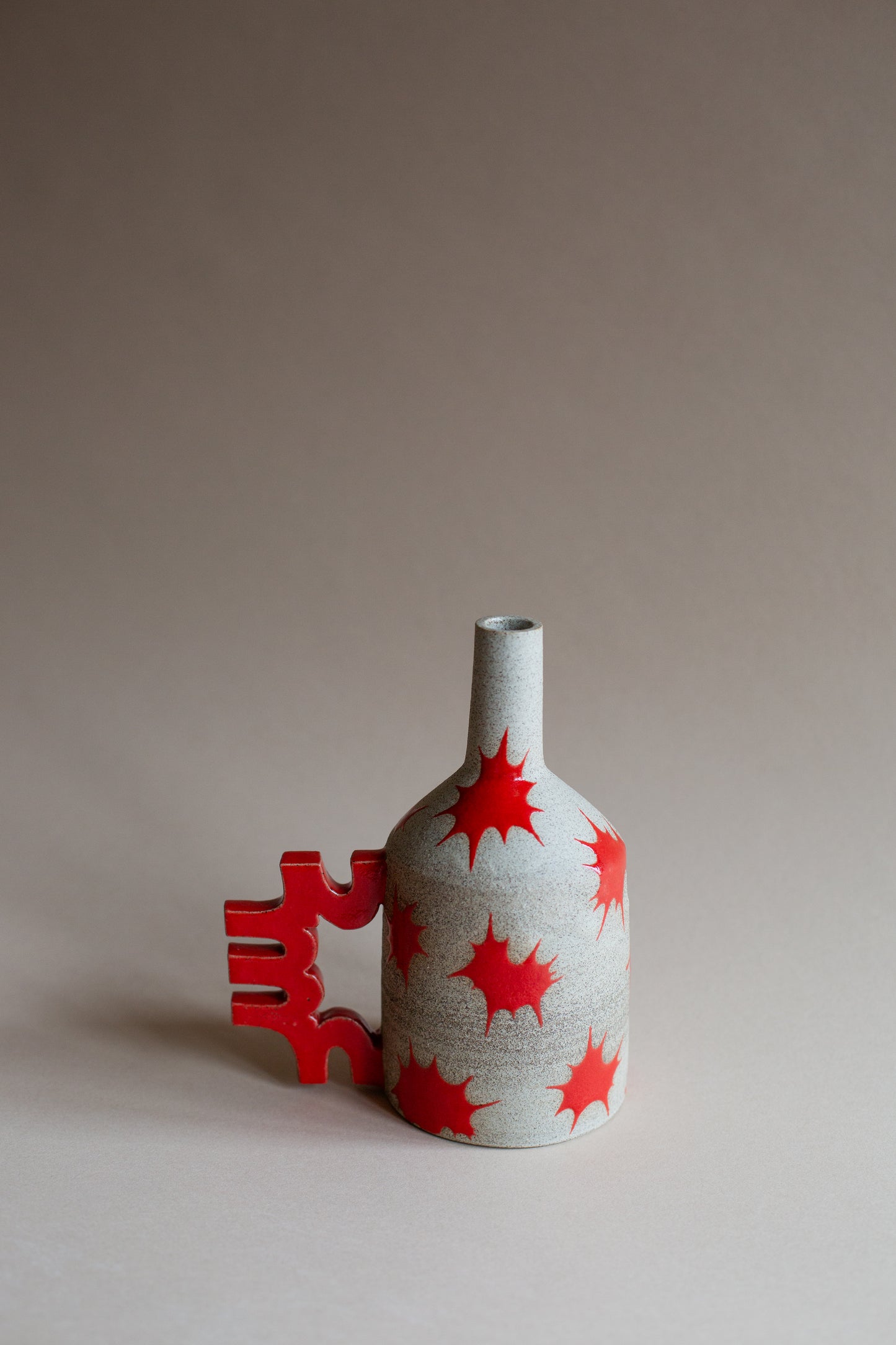 Spiky Oliera Red
